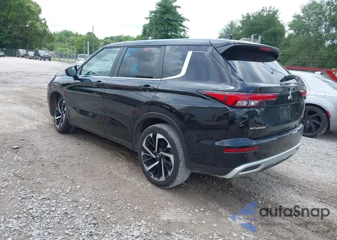 2024 Mitsubishi Outlander Se 2.5 2Wd/Se Black Edition S-Awc/Se Black Edition W/Pano Roof S-Awc из США, поврежденный, VIN JA4J3VA8XRZ060058